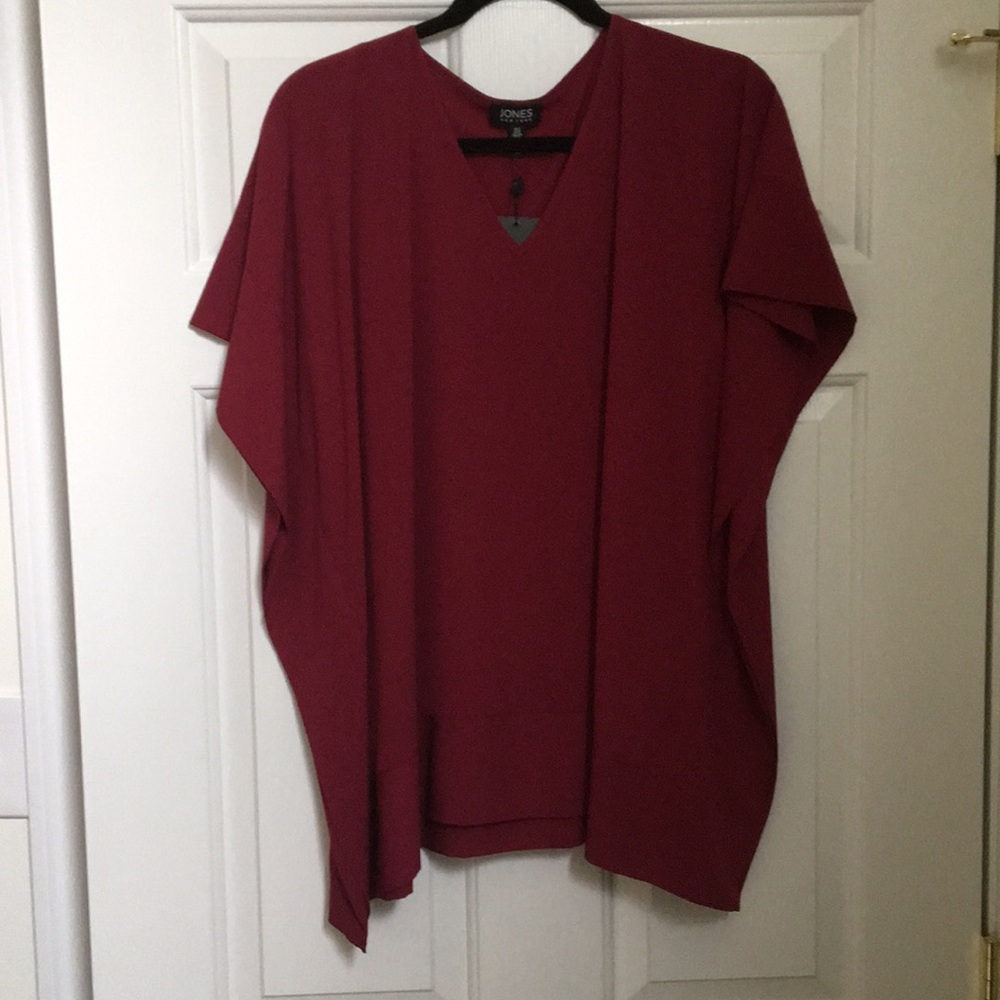 Jones New York Fuchsia Top